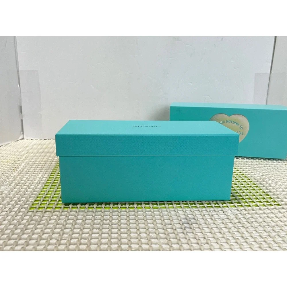 Tiffany & Co. Eyeglasses Empty Gift Box Birthday Christmas EUC